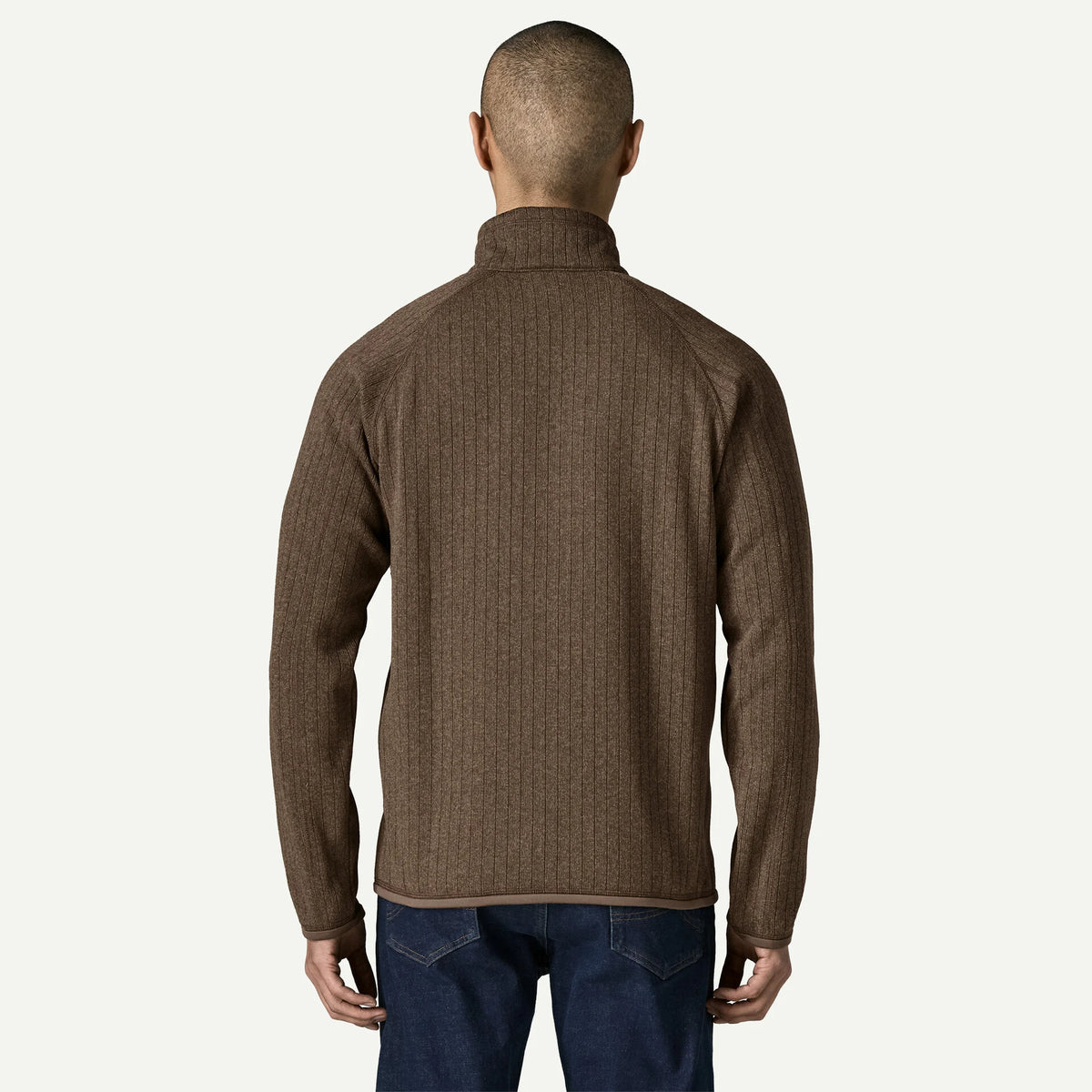 Patagonia M Better Sweater Jacket MARLOW BROWN RIB KNIT