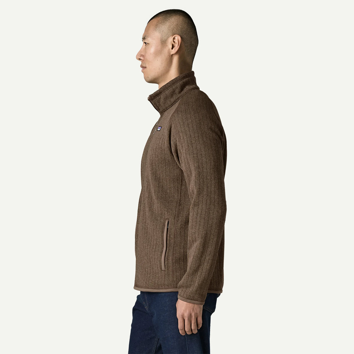 Patagonia M Better Sweater Jacket MARLOW BROWN RIB KNIT