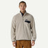 Patagonia M LW Synch Snap-T Pullover OATMEAL HEATHER / SMOLDER BLUE
