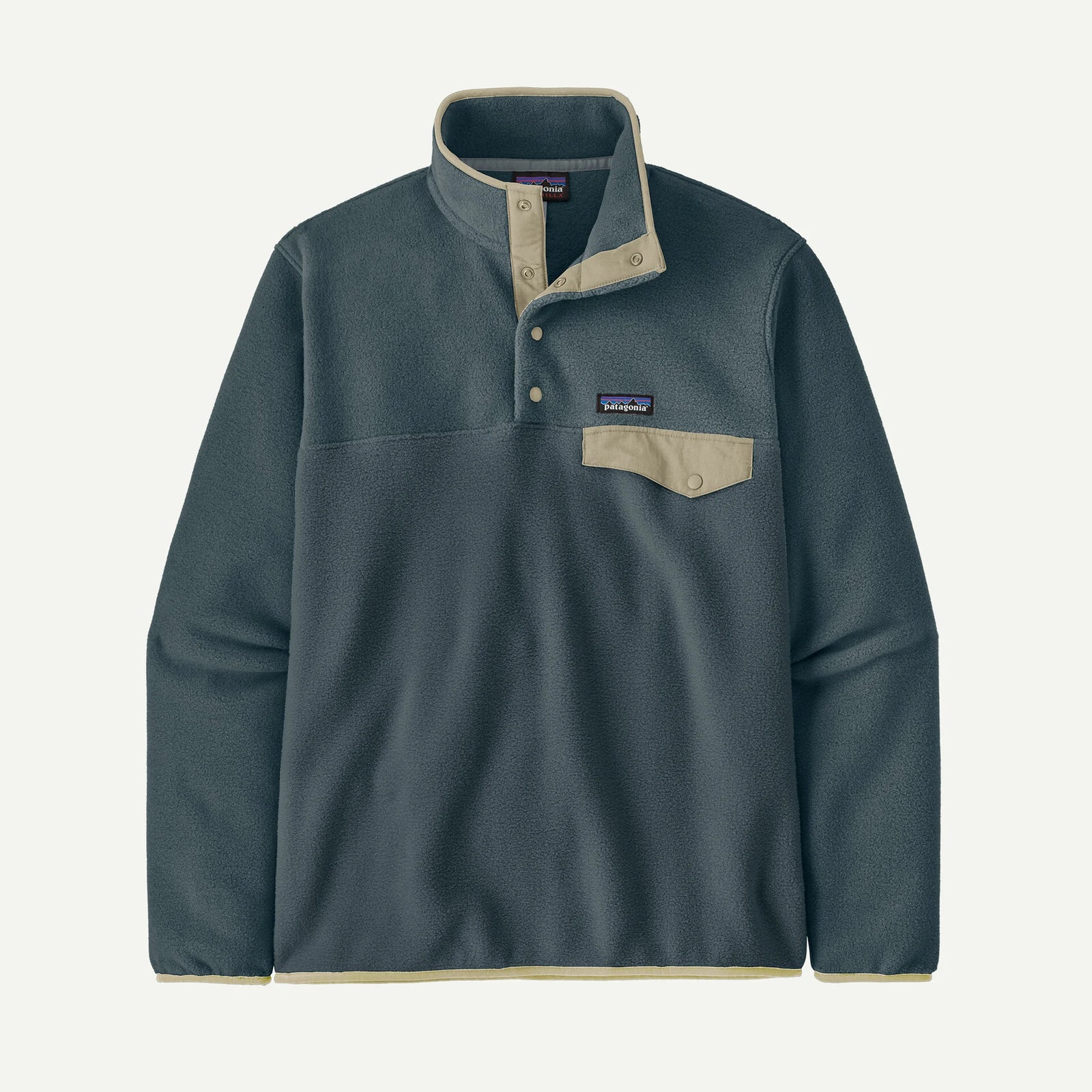 Patagonia M LW Synch Snap-T Pullover SUMMIT BLUE
