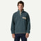 Patagonia M LW Synch Snap-T Pullover SUMMIT BLUE