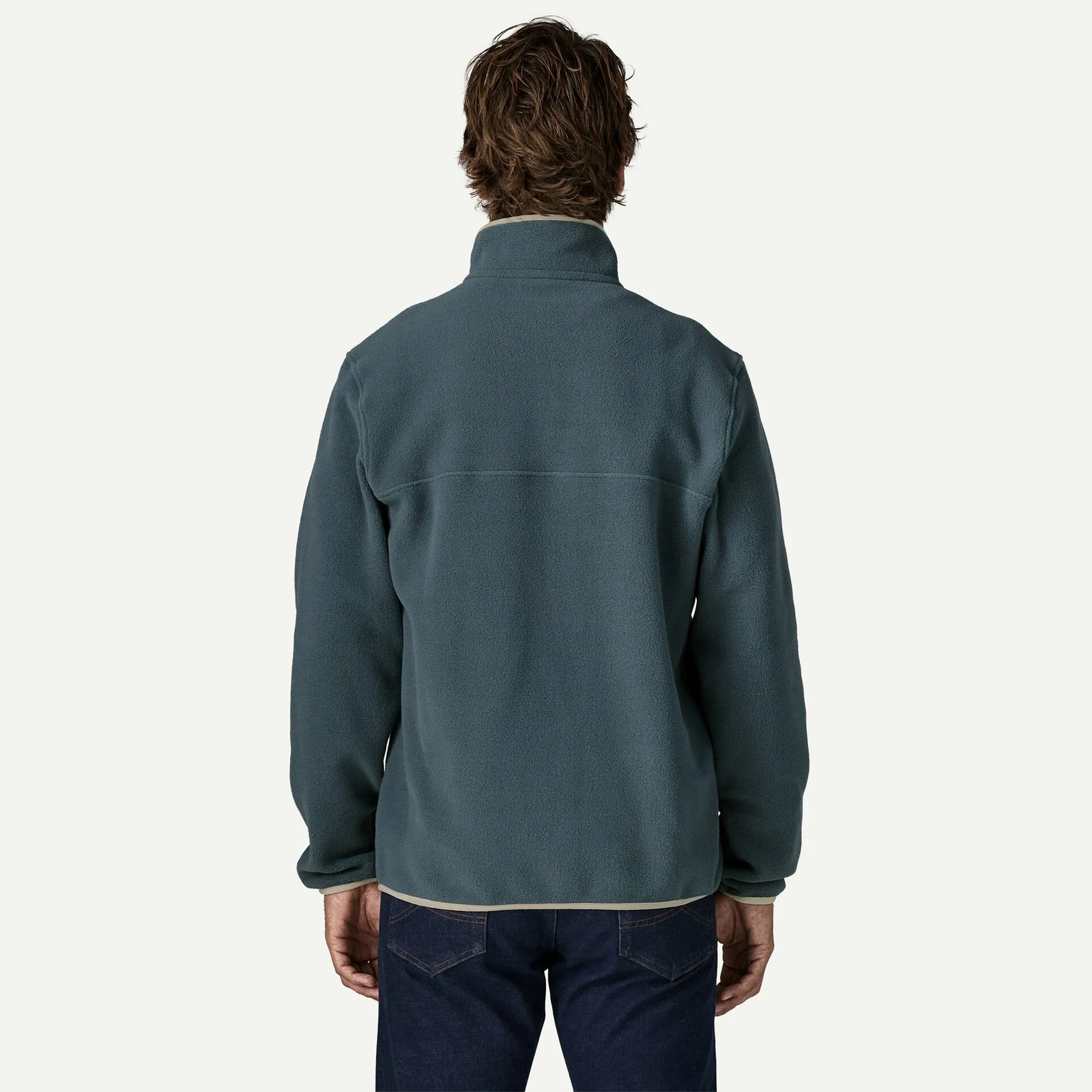Patagonia M LW Synch Snap-T Pullover SUMMIT BLUE