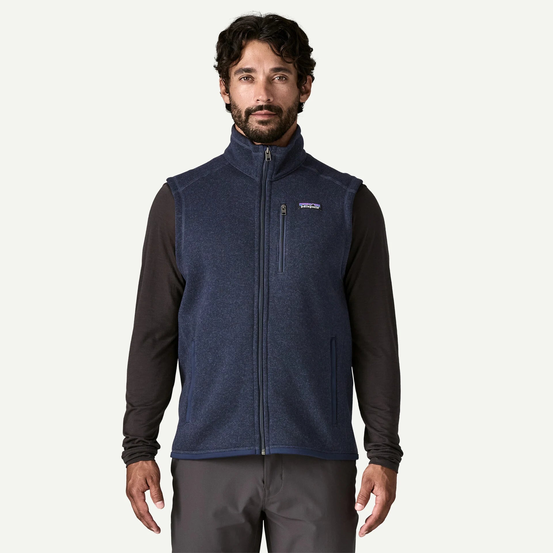 Patagonia M Better Sweater Vest NEW NAVY