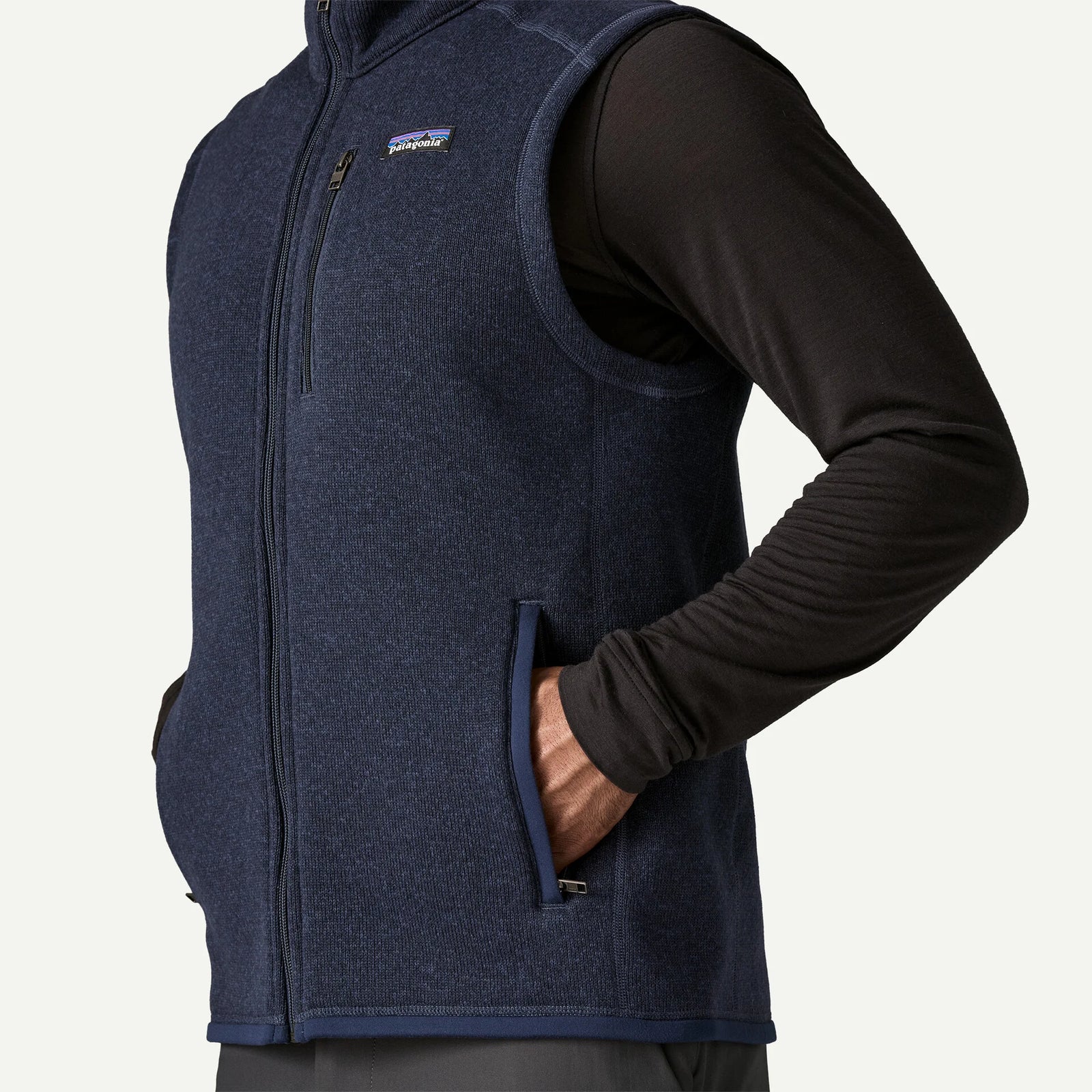 Patagonia M Better Sweater Vest NEW NAVY