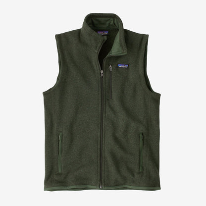 Patagonia M Better Sweater Vest TORREY PINE GREEN