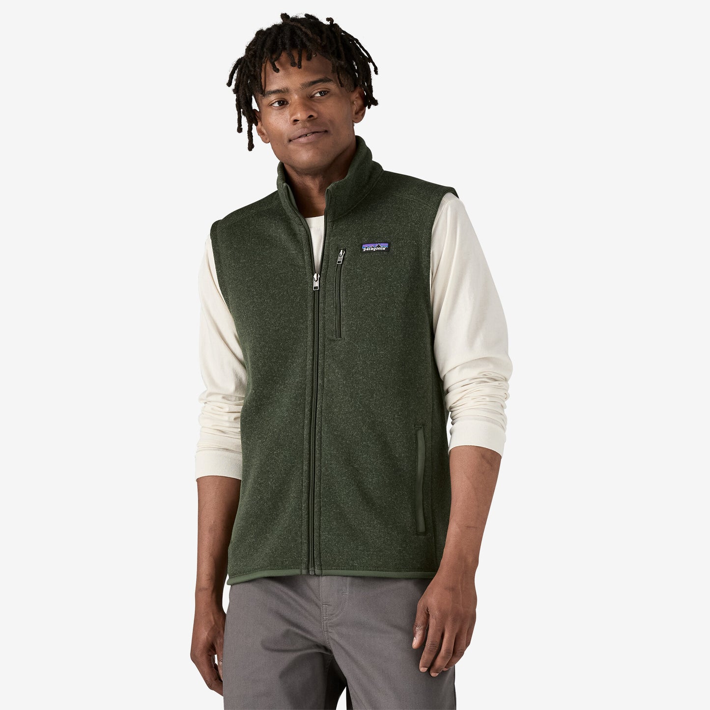 Patagonia M Better Sweater Vest TORREY PINE GREEN