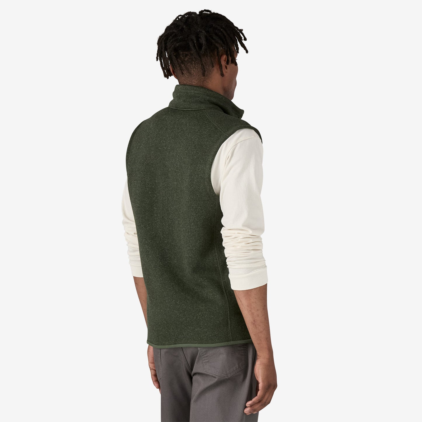 Patagonia M Better Sweater Vest TORREY PINE GREEN