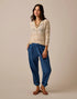 Carve Designs W Amara Pointelle Sweater BIRCH
