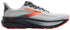 Brooks M Ghost 17 OYSTER MUSHROOM/ORANGE/EBONY