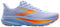 Brooks W Ghost 17 BLUE HERON / WHITE / ORANGE