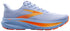 Brooks W Ghost 17 BLUE HERON / WHITE / ORANGE