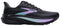 Brooks W Ghost 17 GREY/CLEARWATER/PURPLE