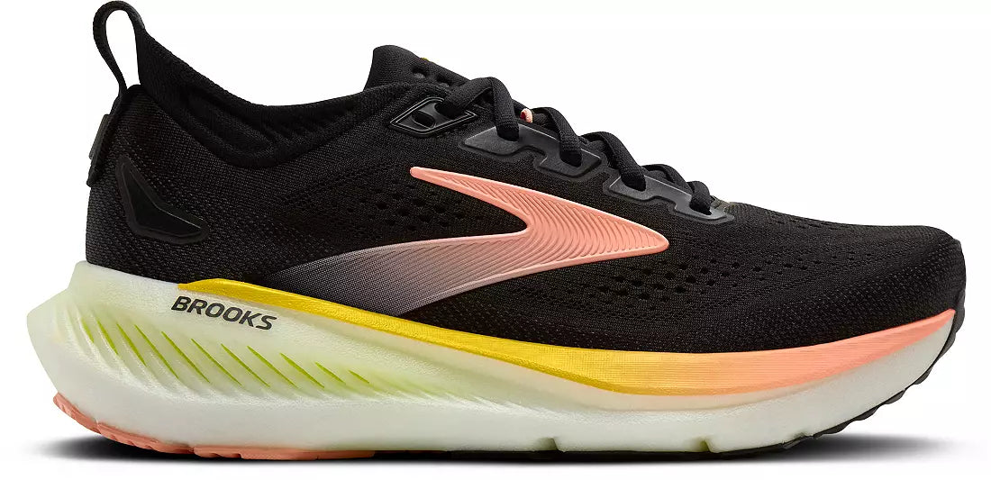Brooks W Glycerin 23 BLACK/PEACH/NIGHTLIFE