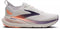 Brooks W Glycerin 23 WHITE/MULLED GRAPE/CLEAR