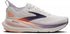 Brooks W Glycerin 23 WHITE/MULLED GRAPE/CLEAR