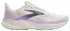 Brooks W Revel 8 COCONUT / PURPLE ROSE / CLEARWATER