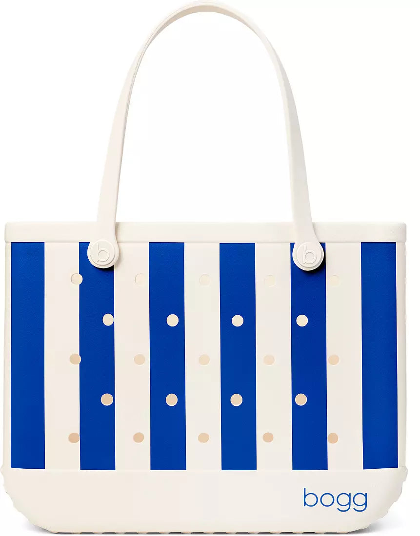 Bogg Bag Original Bag HIGH TIDES MYKONOS BLUE STRIPE