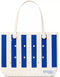 Bogg Bag Original Bag HIGH TIDES MYKONOS BLUE STRIPE