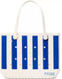 Bogg Bag Original Bag HIGH TIDES MYKONOS BLUE STRIPE