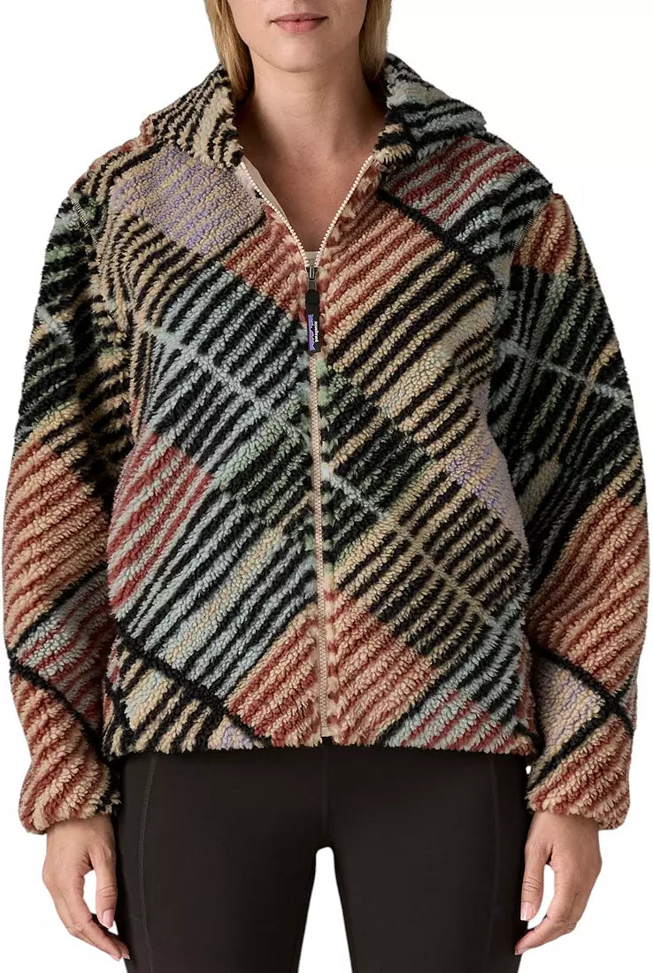 Patagonia W Lunar Dusk Hoody RAINFALL QUILT