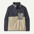 Patagonia M Microdini 1/2 Zip Pullover PELICAN