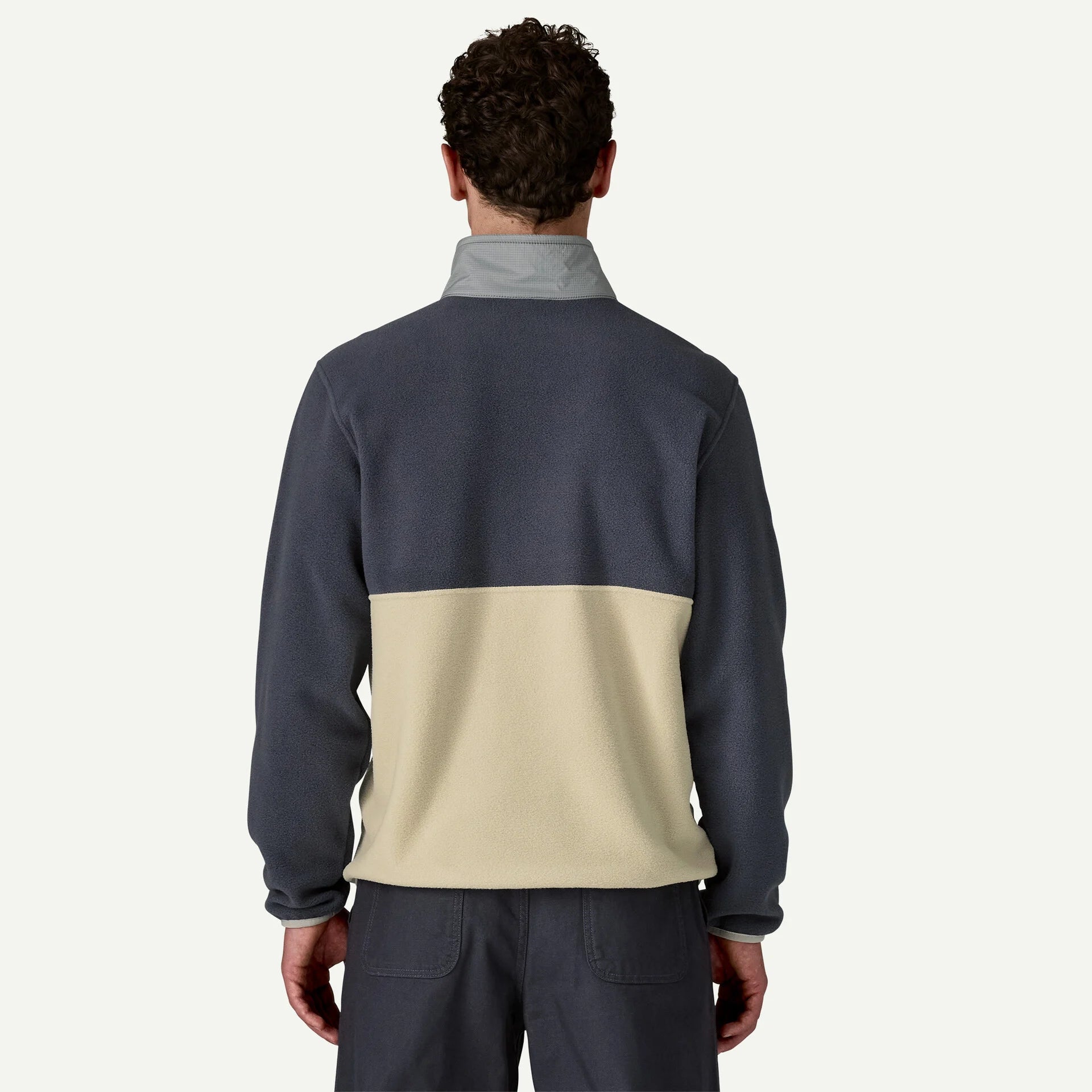 Patagonia M Microdini 1/2 Zip Pullover PELICAN