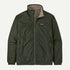 Patagonia M Reversible Shelled Microdini Jacket TORREY PINE GREEN