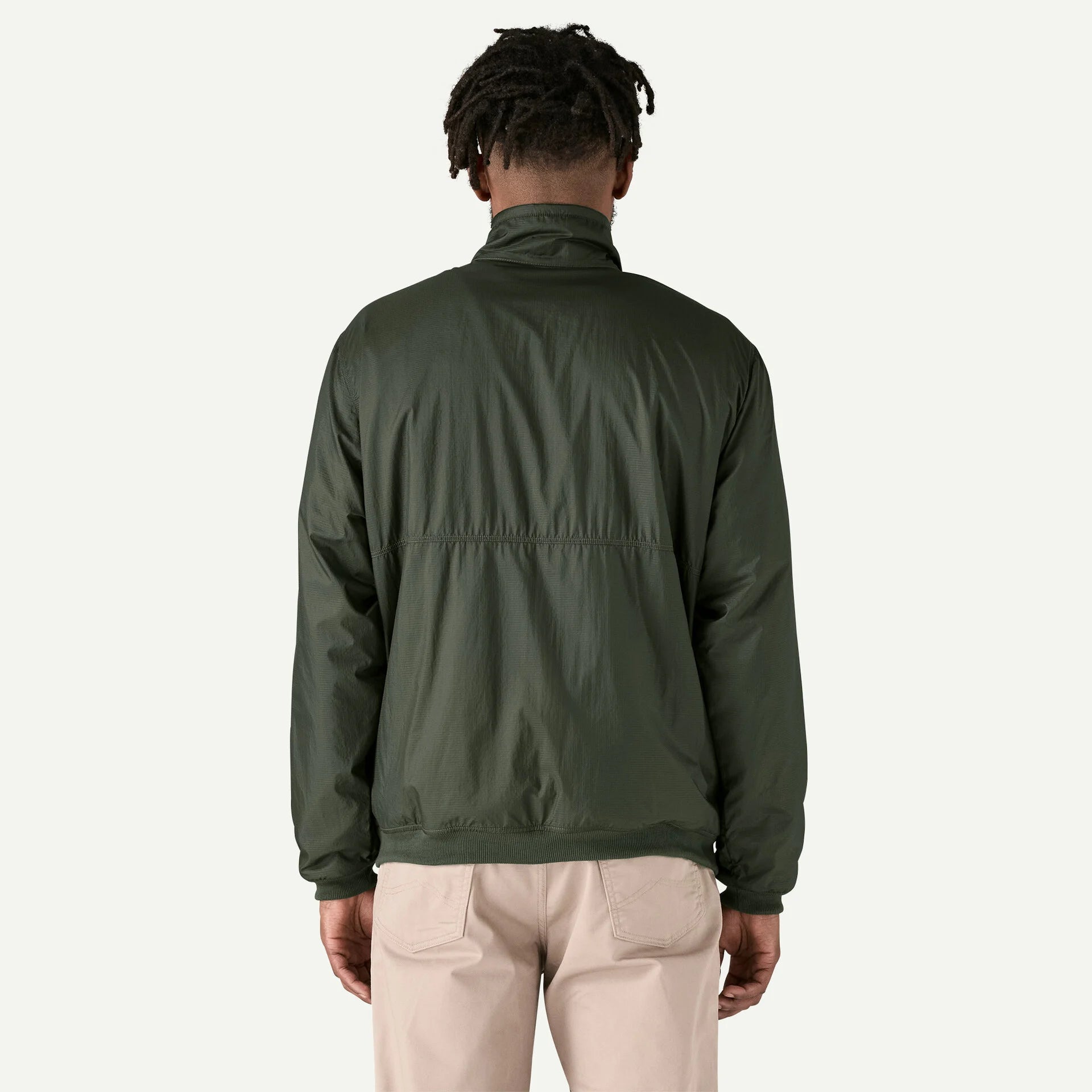 Patagonia M Reversible Shelled Microdini Jacket TORREY PINE GREEN