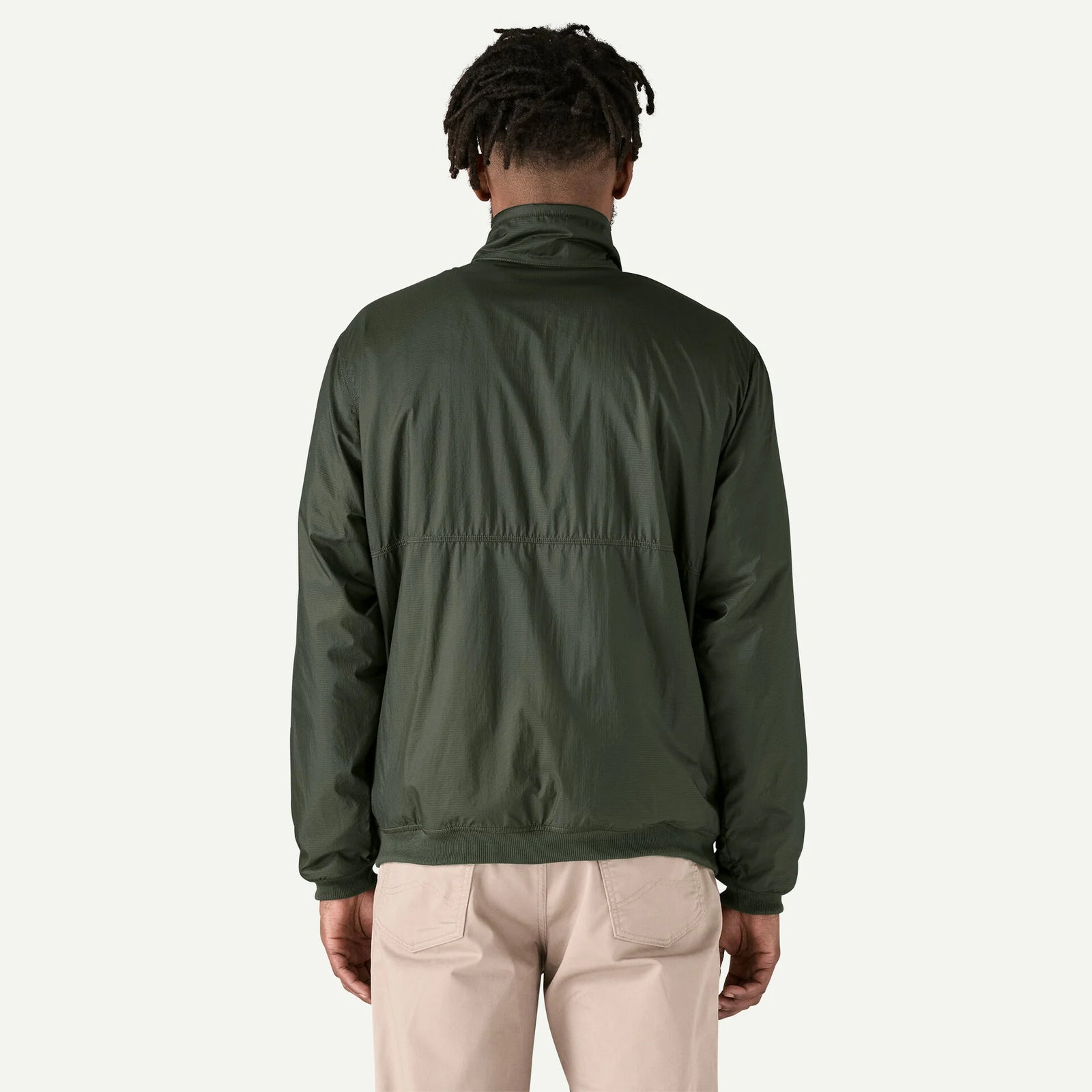 Patagonia M Reversible Shelled Microdini Jacket TORREY PINE GREEN