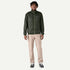 Patagonia M Reversible Shelled Microdini Jacket TORREY PINE GREEN