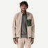 Patagonia M Reversible Shelled Microdini Jacket TORREY PINE GREEN