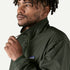 Patagonia M Reversible Shelled Microdini Jacket TORREY PINE GREEN
