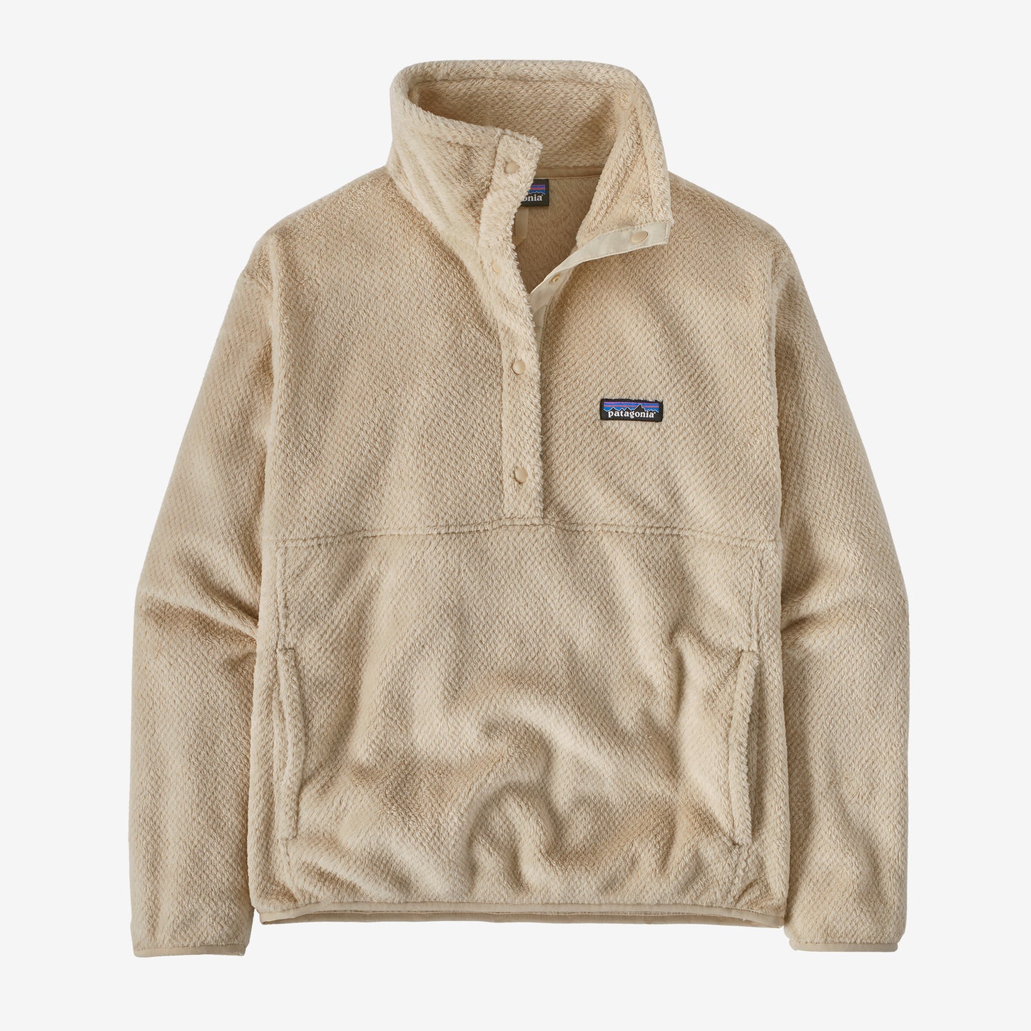 Patagonia W Re-Tool Half Snap DARK NATURAL