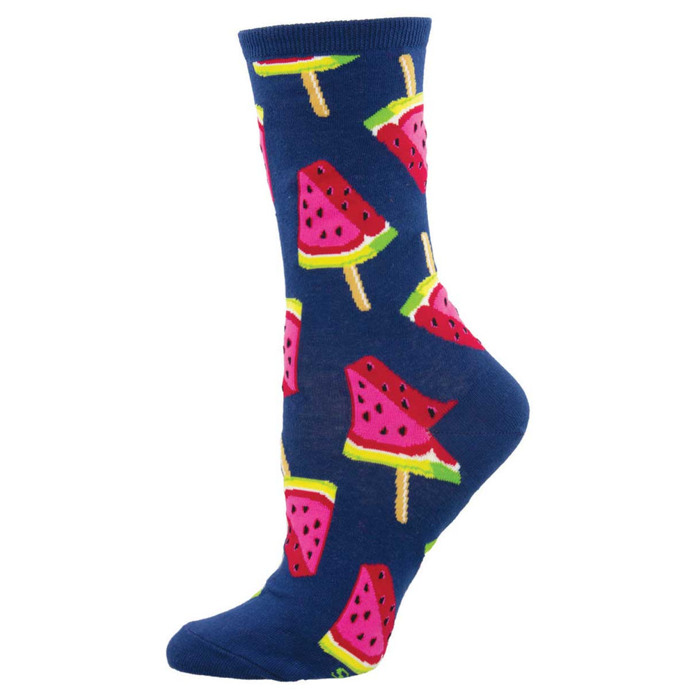 Socksmith W Watermelon Pops NAVY