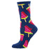 Socksmith W Watermelon Pops NAVY