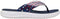 Hey Dude M Finn Americana Flip Flops NAVY BLAZER