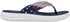 Hey Dude M Finn Americana Flip Flops NAVY BLAZER