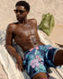 SAXX M 2N1 Oh Buoy Volley 7" Short HIBISCUS JUNGLE INDIGO