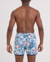 SAXX Harbormaster 2in1 Trunk 5" BOTANIQUE / WASHED INDIGO