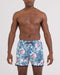 SAXX Harbormaster 2in1 Trunk 5" BOTANIQUE / WASHED INDIGO