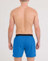 SAXX M 2N1 Run For All 5" Short BOLD BLUE