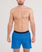 SAXX M 2N1 Run For All 5" Short BOLD BLUE