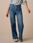 Carve Designs W Farrah Wide Leg Pant MAGNOLIA