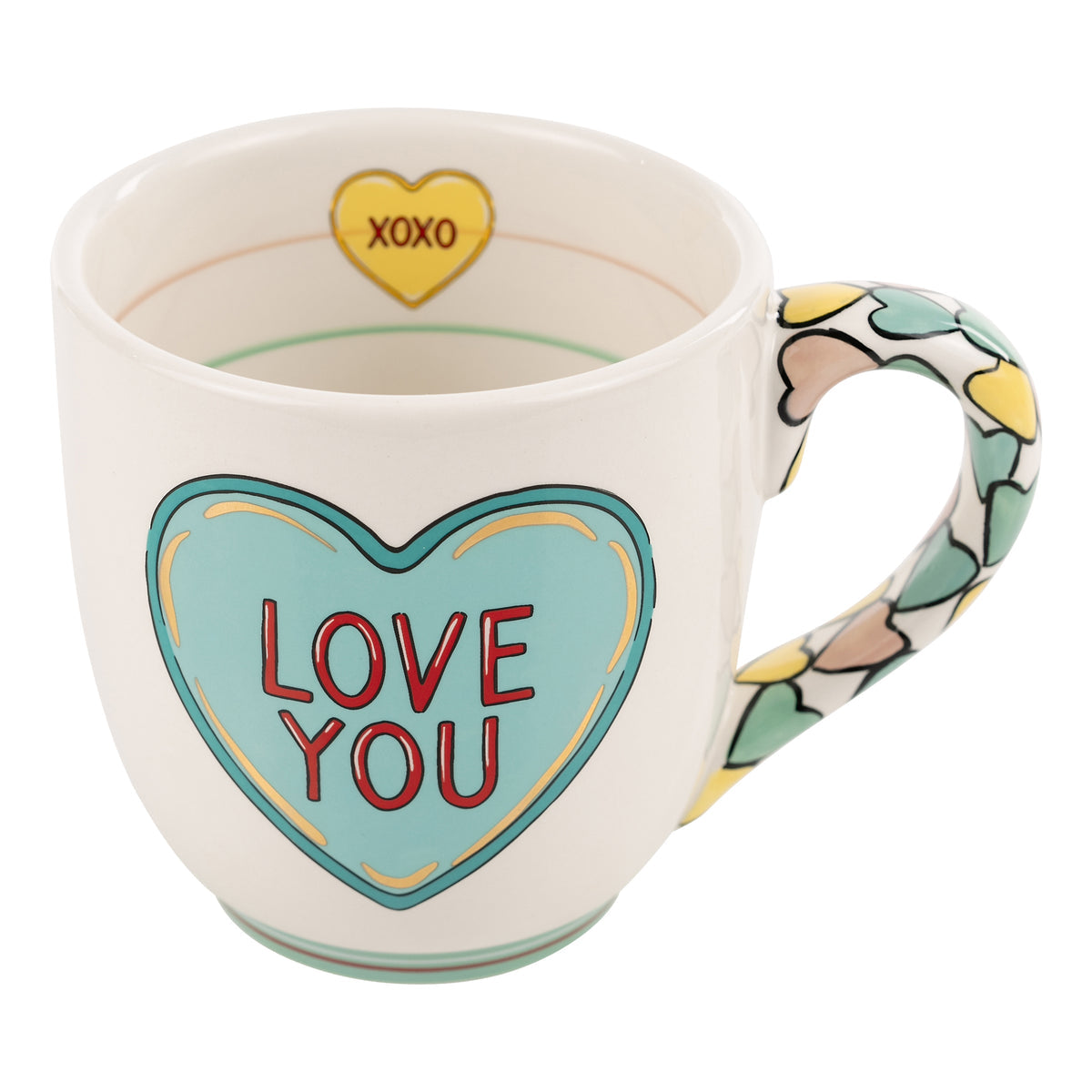 Glory Haus Conversation Heart Mug