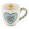 Glory Haus Conversation Heart Mug