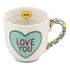 Glory Haus Conversation Heart Mug