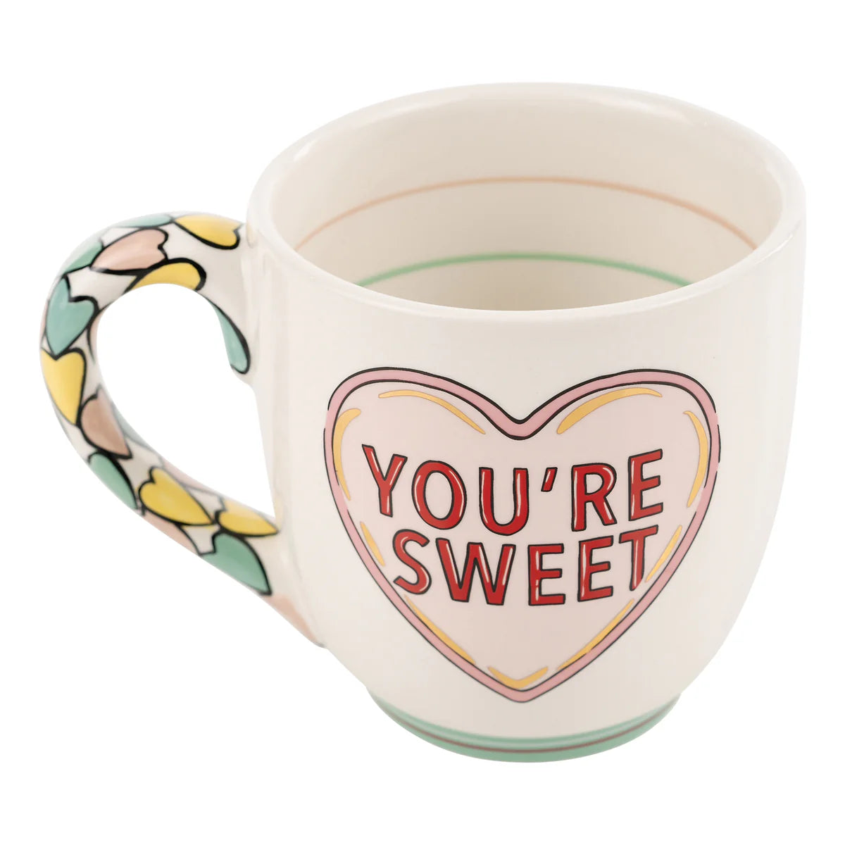 Glory Haus Conversation Heart Mug