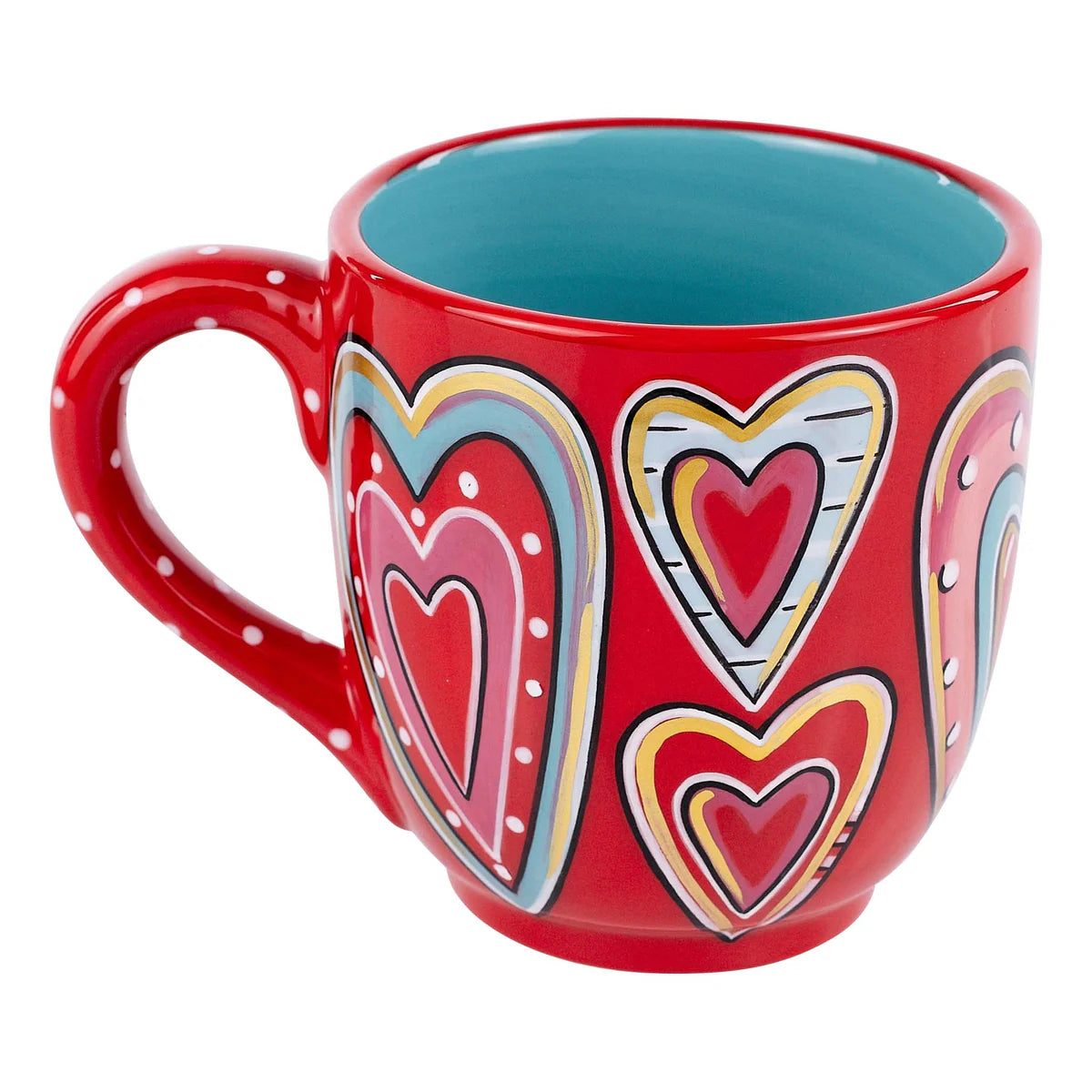 Glory Haus All Over Hearts Mug