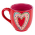 Glory Haus Two Hearts Mug RED