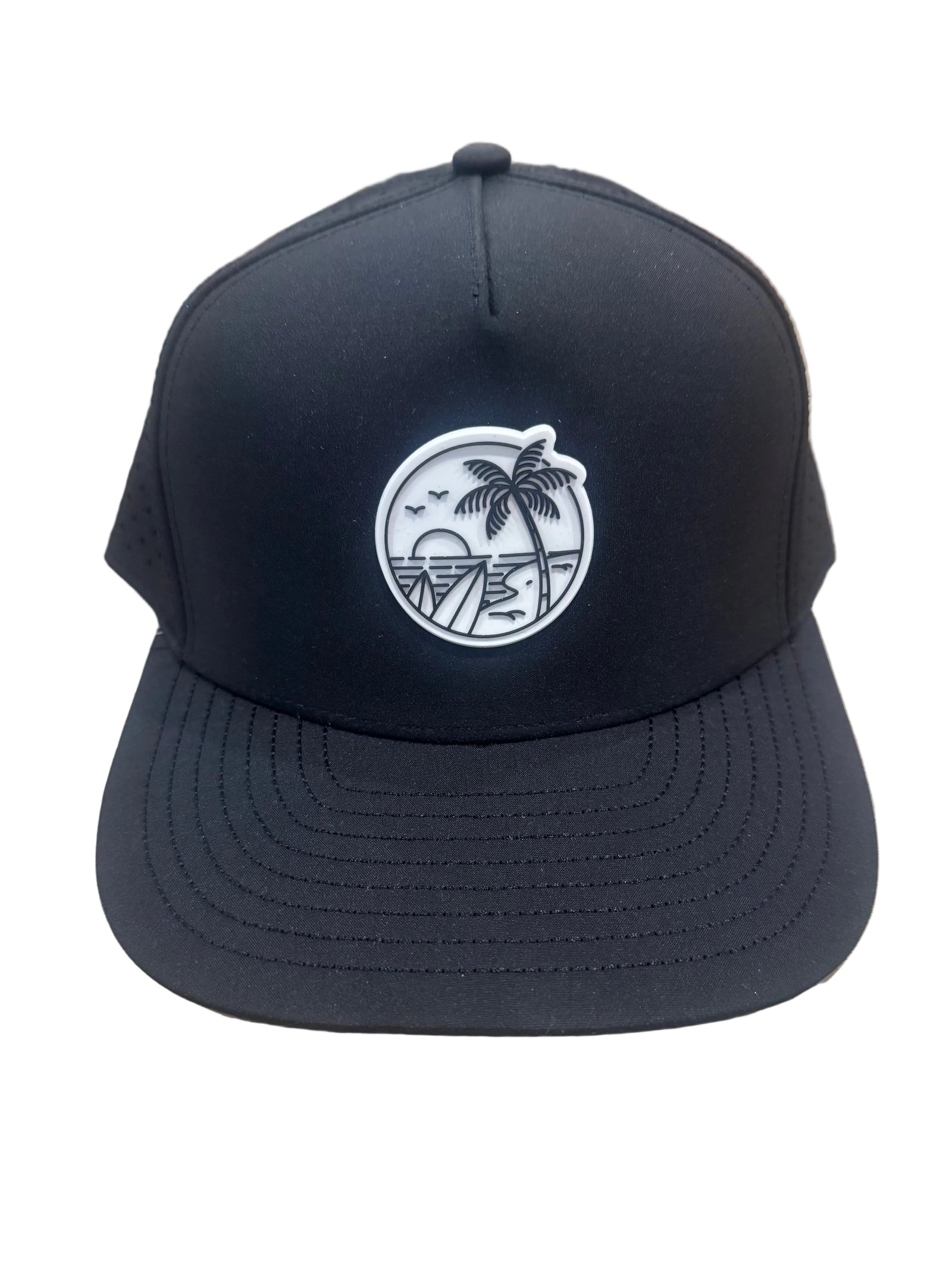 Yak Sports Beach Vibes Stealth Breakway Snapback BLACK